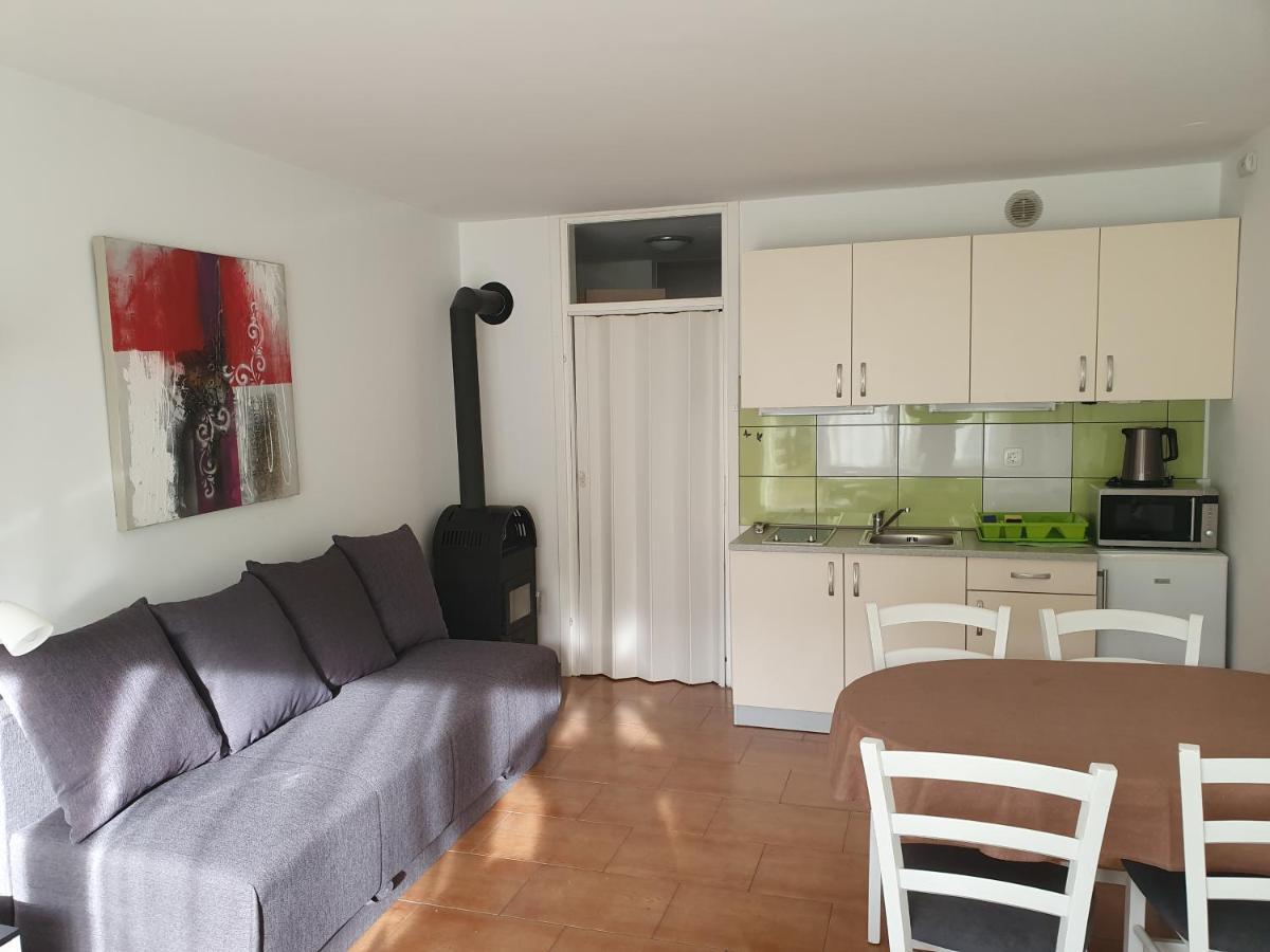 Апартаменты Apartma Tm Бовец Экстерьер фото